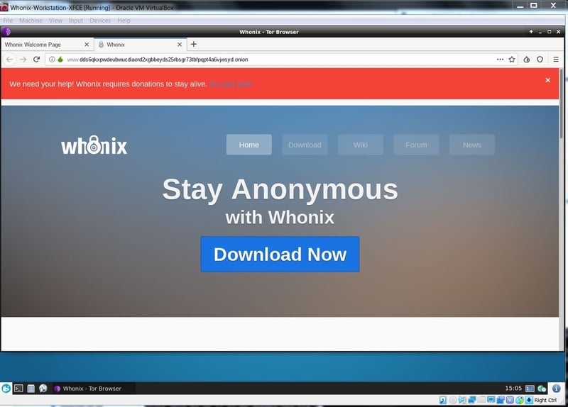 Whonix_Welcome_Page