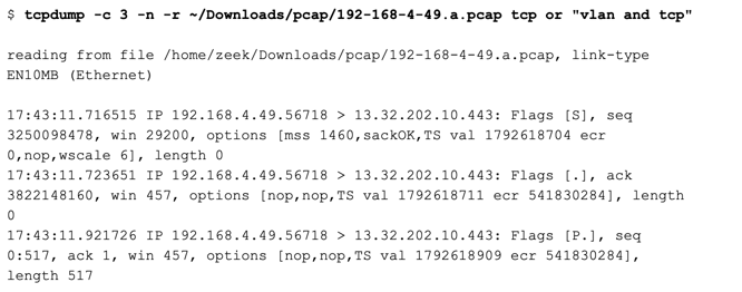 Mixed VLAN Tags and BPF Syntax | Corelight