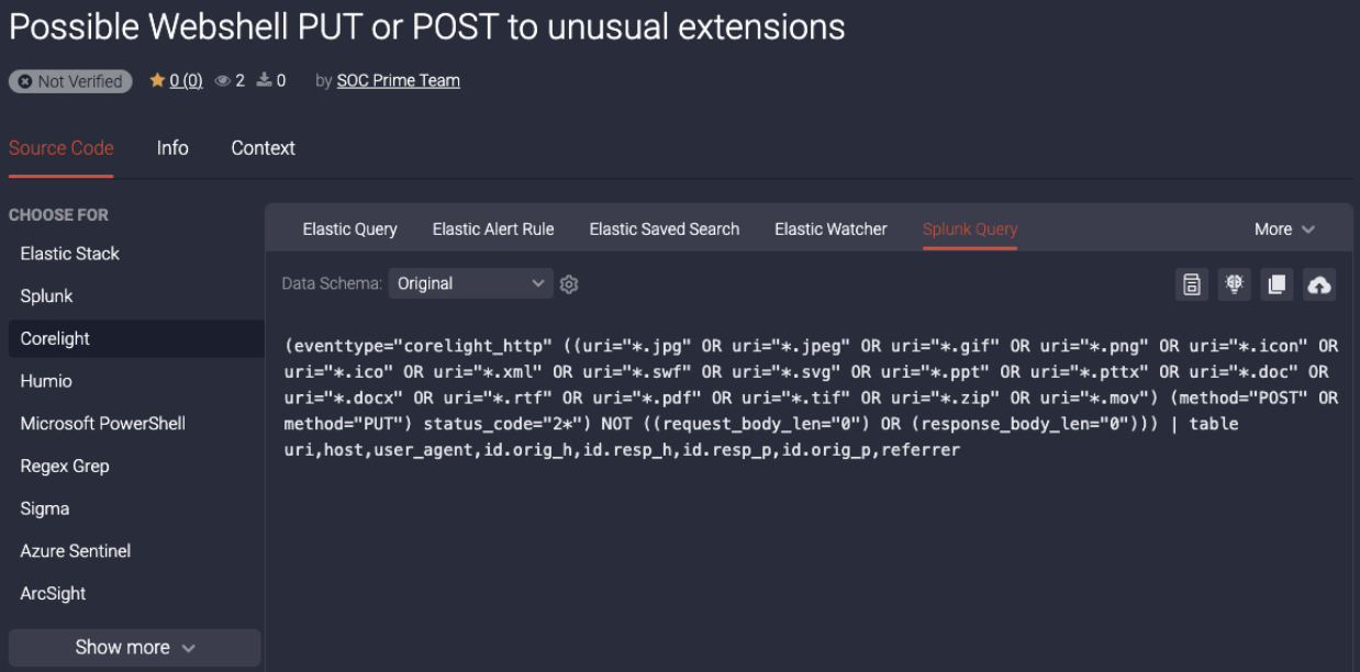 Announcing 70+ Sigma Rules for Threat Hunting | Corelight