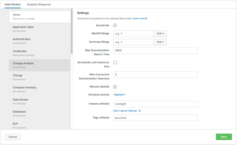 data-models-screen