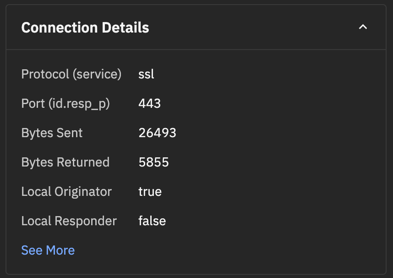 guided triage connection details