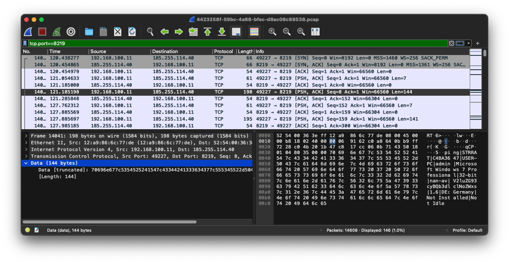 wireshark-pcap-view