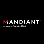 Mandiant Logo on Black