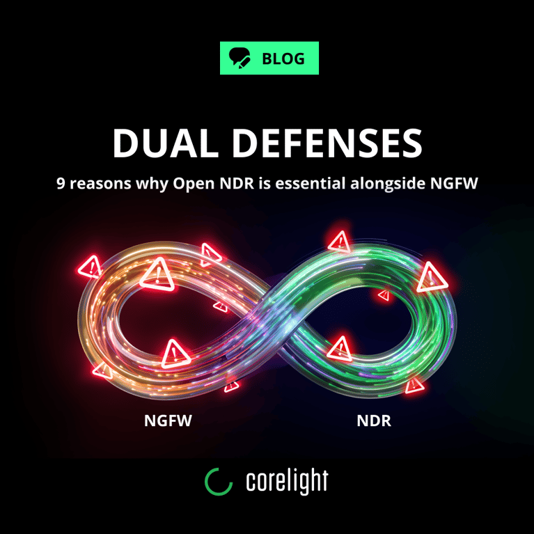 Dual Defenses: 9 Reasons Why Open NDR Is Essential Alongside NGFW