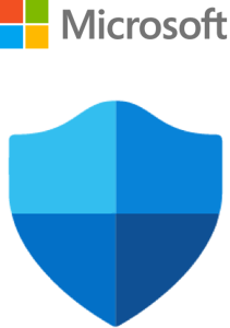 Microsoft and Shield logo