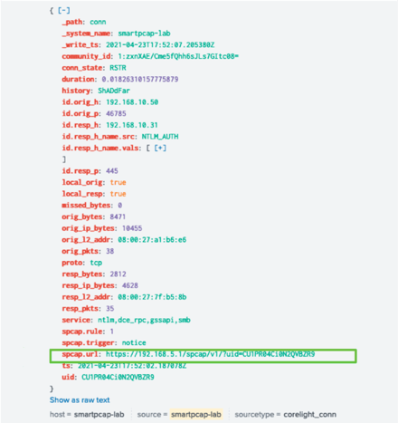 conn-log-pcap