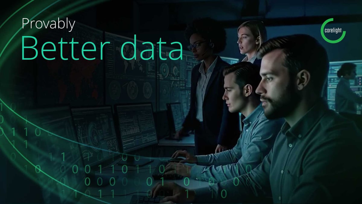 Provably Better data