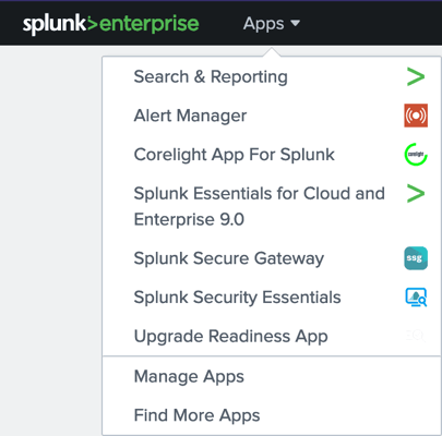 how to configure the corelight app for splunk image