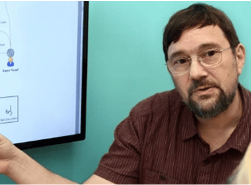 Dr. Vern Paxson--graphic