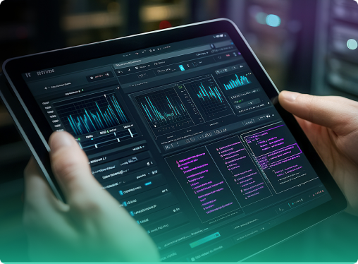 SIEM-XDR-tablet-monitoring--graphic