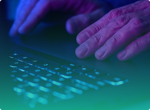 corelight-partner-academy-typing-hands--graphic