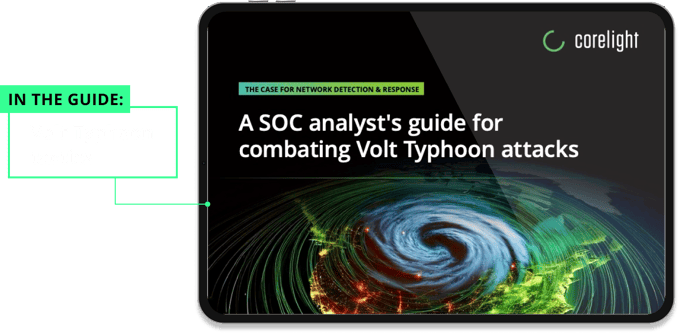 Stop Volt Typhoon attacks with NDR