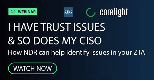 I have trust issues and so does my CISO image