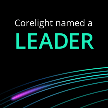 corelight named a leader image