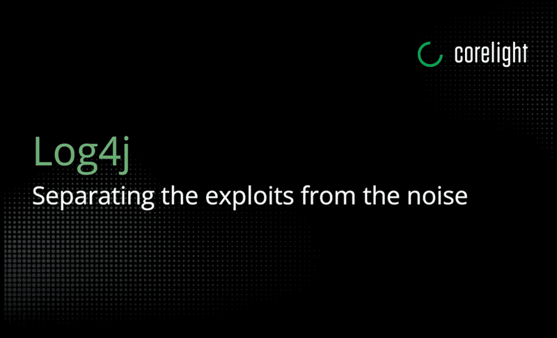 log4j separating exploits from noise video