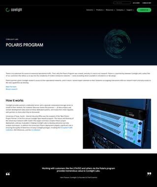 polaris-program