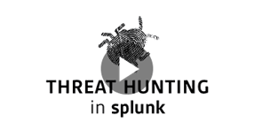 Threat hunting in Splunk