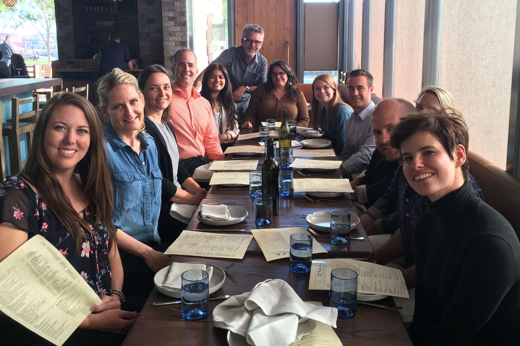 Team Dinner - Corelight Marketing and Inside Sales team dinner!
