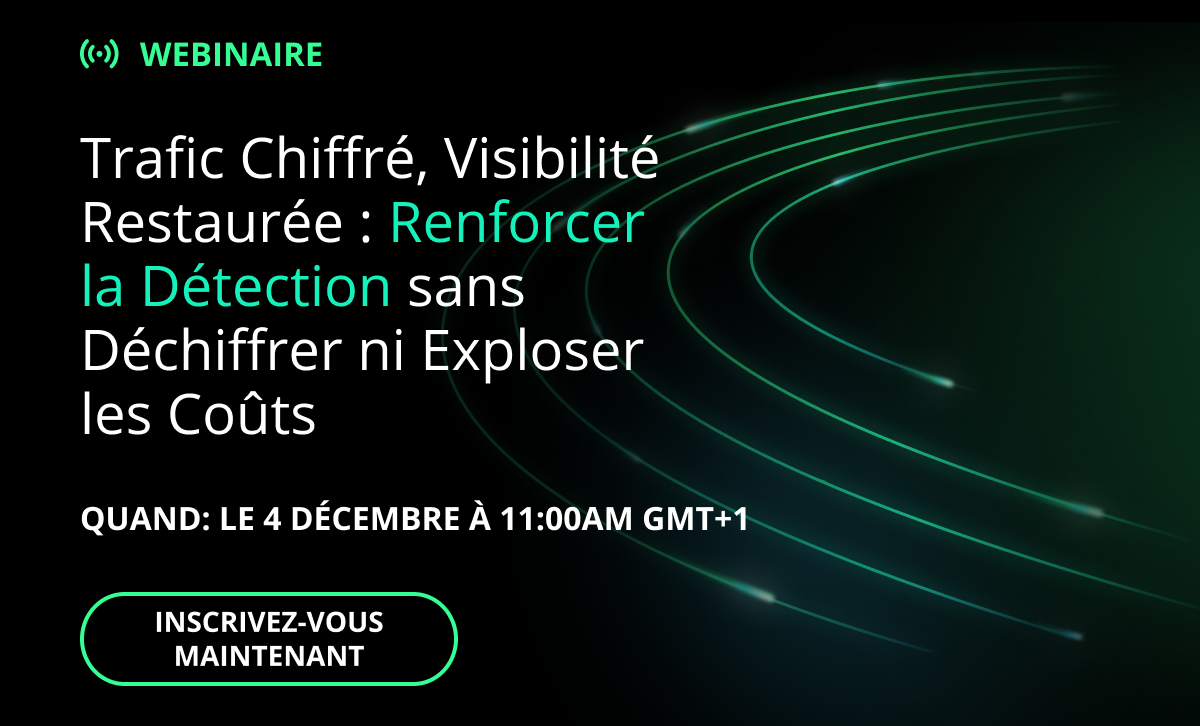 Image for Trafic Chiffré, Visibilité Restaurée : Renforcer la Détection sans Déchiffrer ni Exploser les Coûts