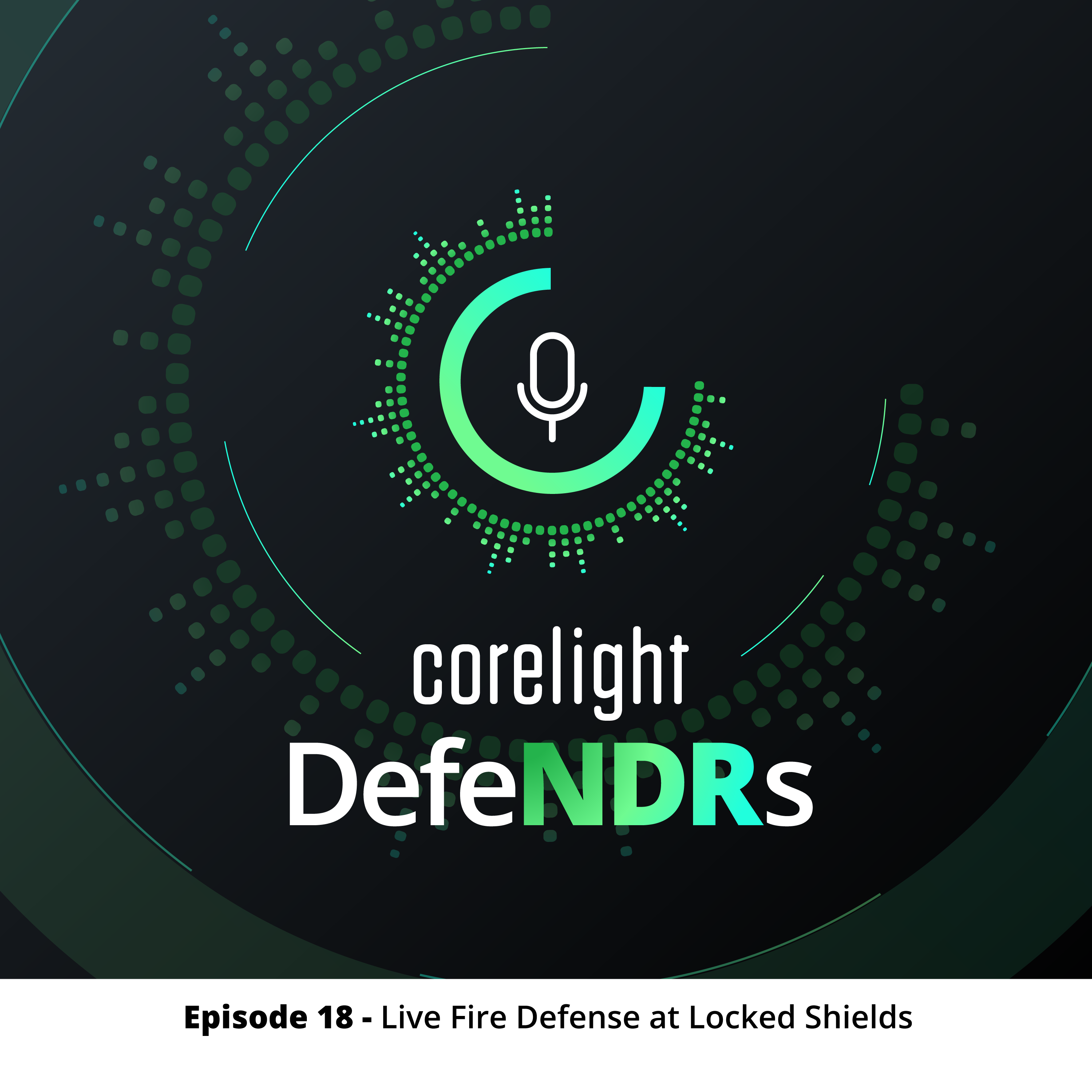 Episode 18 - Live Fire Defense at Locked Shields