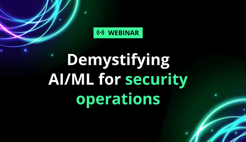 Image for Demystifying AI/ML for Security Operations