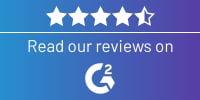 Reviews on G2